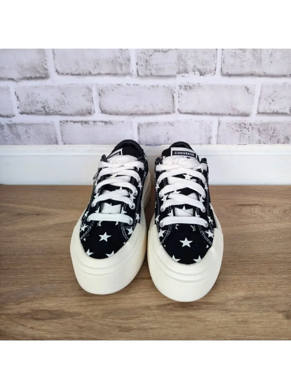 ⭐Converse Chuck Taylor Cruise Stars Platform 7 Mens Shoes Sneakers Black A15497C